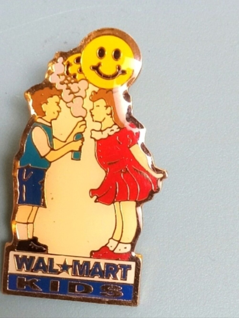 Vintage Walmart Employee Pin